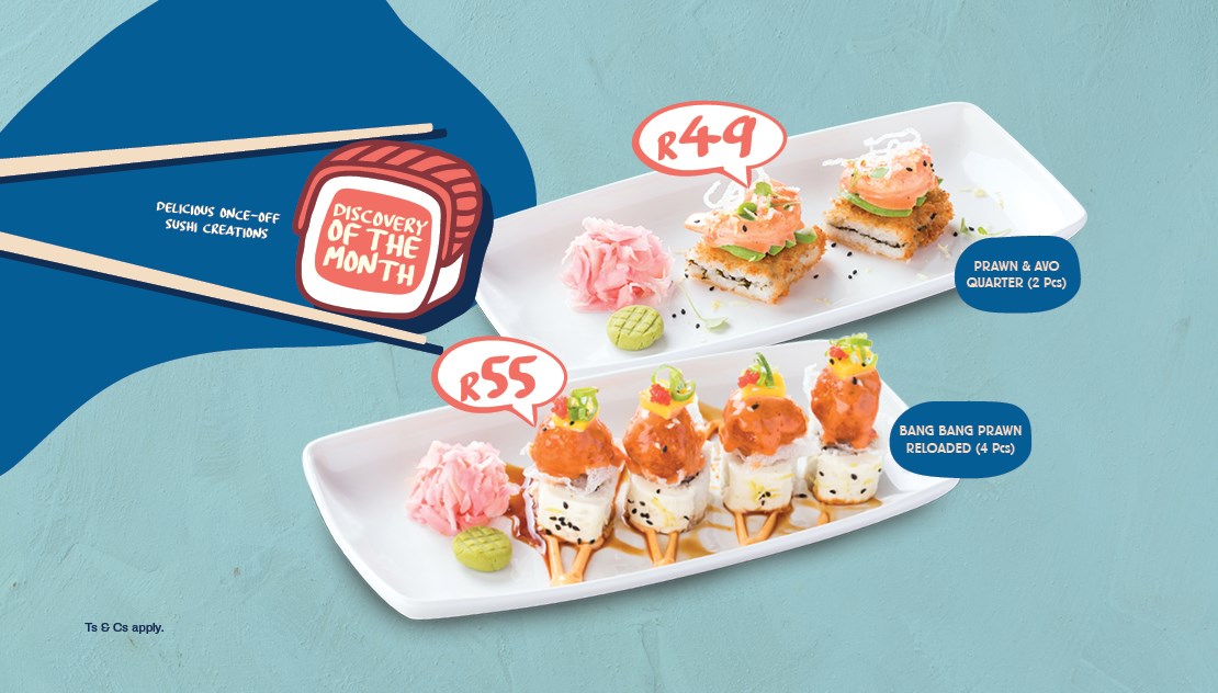 Sushi Plate of the month