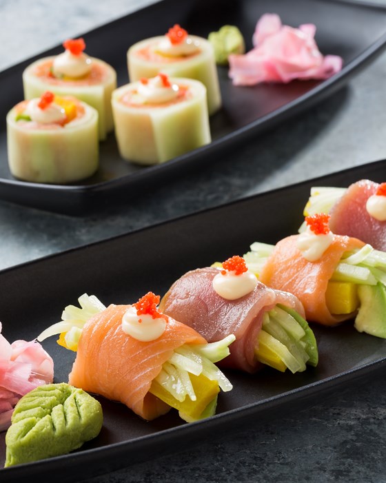 john dorys sushi platter 2