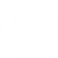 White telephone icon on a grey background.