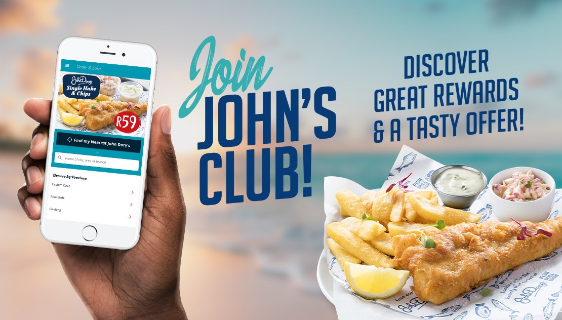 Discover great rewards with John’s Club